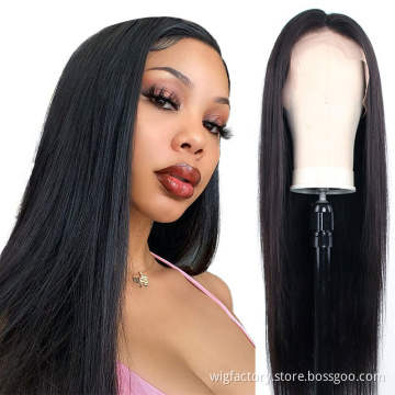cheap price 100% brazilian human hair wigs,large stock 4*4 lace and 13*4  lace frontal wigs,pure human hair wigs